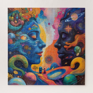 Quebra-cabeça museu espacial