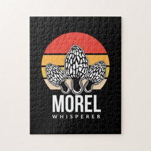 Quebra-cabeça Mushroom Hunter Morel Whisperer