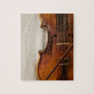 Quebra-cabeça Música bonita--Violino
