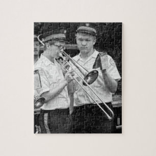 Quebra-cabeça Música - Trombone - Uma mão amiga