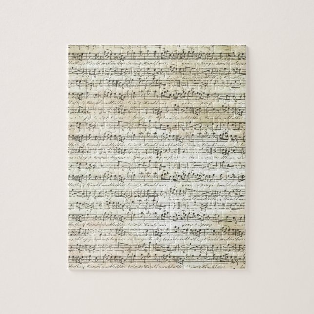 Quebra-cabeça música velha (Vertical)