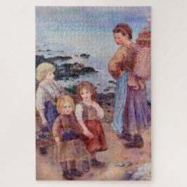 Quebra-cabeça Mussel-Fishers por Impressionista Renoir