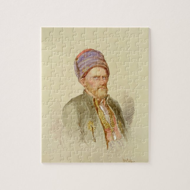 Quebra-cabeça Mustapha - muçulmano de Batum, c.1852 (Vertical)