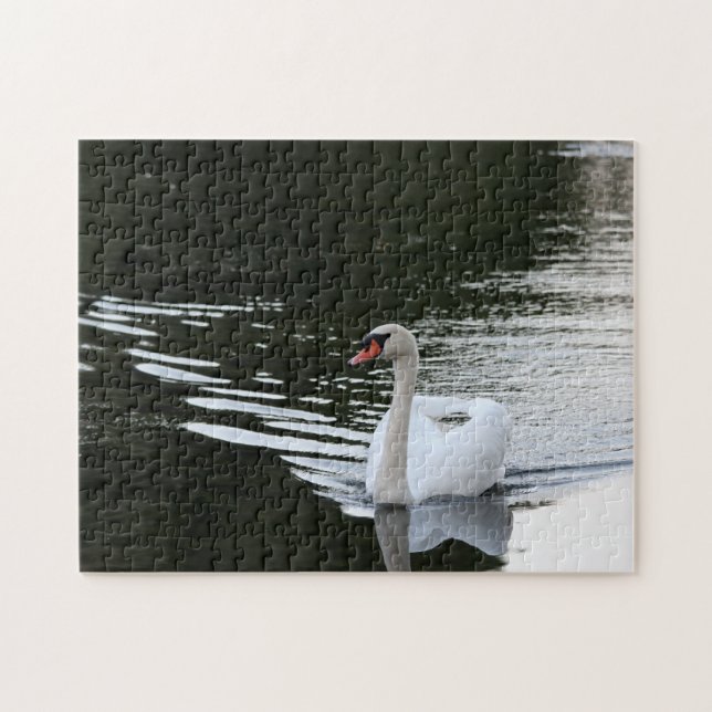 Quebra-cabeça Mute Swan (Horizontal)