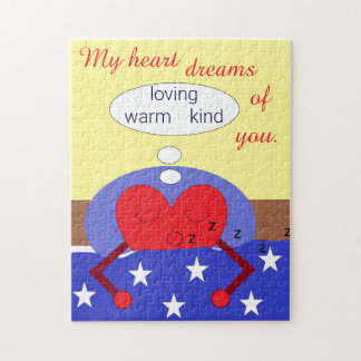 Quebra-cabeça My Heart Dreams of You: