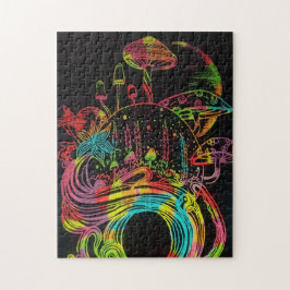 Quebra-cabeça Mycorrhizal Fungi