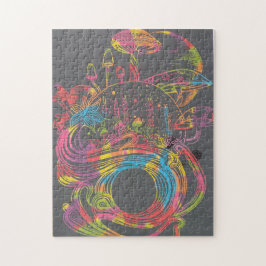 Quebra-cabeça Mycorrhizal Fungi