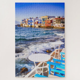 Quebra-cabeça Mykonos, Ilhas Gregas
