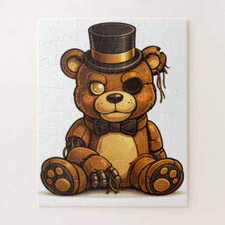 Quebra-cabeça Mysterious Animatronic Night Puzzle