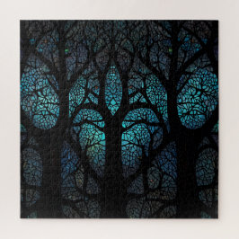 Quebra-cabeça Mystic Forest Mosaico