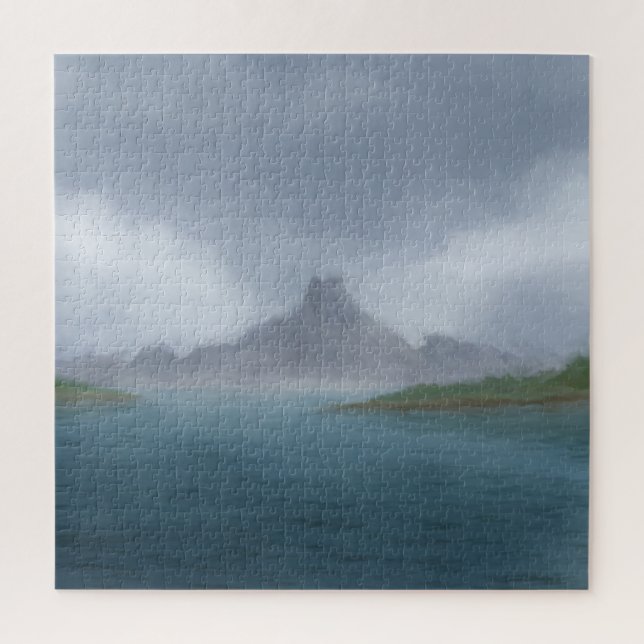 Quebra-cabeça Mystic Land (Vertical)