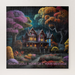 Quebra-cabeça Mystic Manor Sob A Luz Estelar