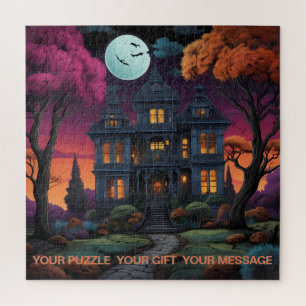 Quebra-cabeça Mystic Manor Sob A Luz Estelar