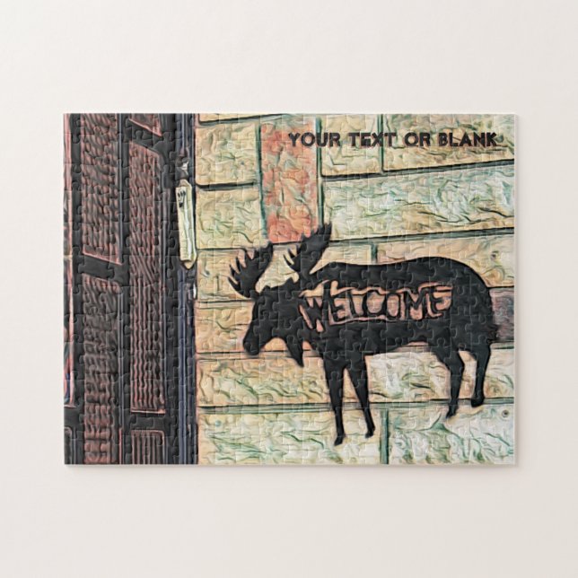 Quebra-cabeça Mystic Moose (Horizontal)