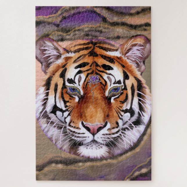 Quebra-cabeça Mystic Tiger 2 (Vertical)