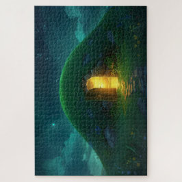 Quebra-cabeça Mystical Irish Fairy Mound Jigsaw Puzzle