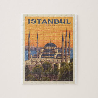 Quebra-cabeça "Mystical Istanbul Puzzle – Portal entre o Oriente