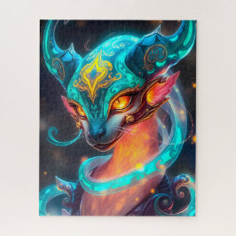 Quebra-cabeça Mystical Turquoise Ethereal Creature 