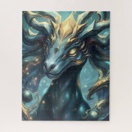 Quebra-cabeça Mythical Golden Antler Deer