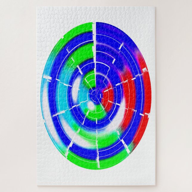 Quebra-cabeça Mze Oval (Vertical)