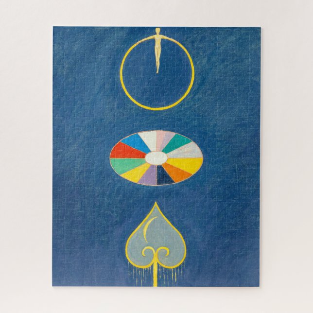 Quebra-cabeça Nº54 | Anna Cassel | (Vertical)