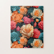 Nº 16 Padrão floral