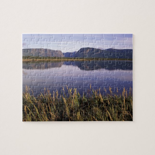 Quebra-cabeça N.A., Canadá, Terra Nova, Gros Morne Nacional (Horizontal)