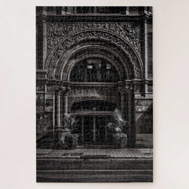 Quebra-cabeça N.o 20 Rua Richmond E 1 (Vertical)