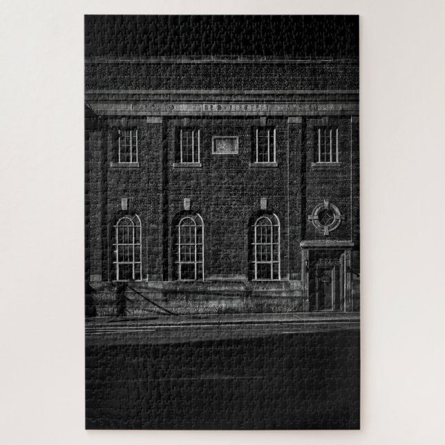 Quebra-cabeça N.o 532 Baía Rua 3 (Vertical)