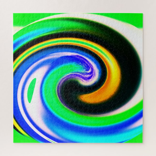 Quebra-cabeça Na arte do cosmos (Vertical)