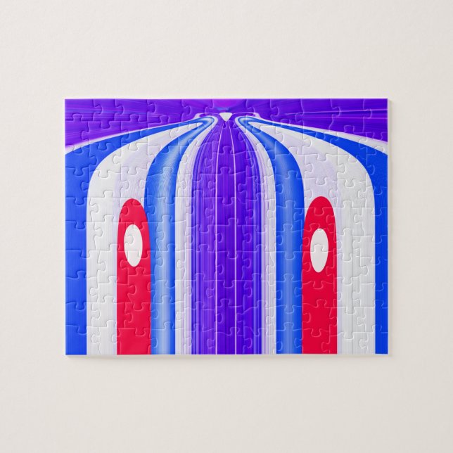 Quebra-cabeça Na borda (Horizontal)