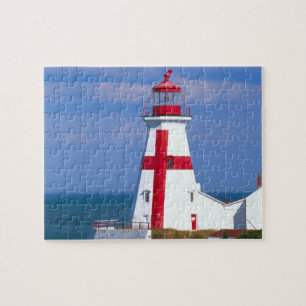 Quebra-cabeça NA, Canadá, New Brunswick, Campobello Island. 7