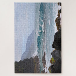 Quebra-cabeça Na Costa Pali, Kauai, Havaí,