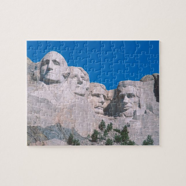 Quebra-cabeça NA, EUA, SD, Monte Rushmore. (Horizontal)