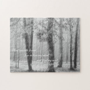 Quebra-cabeça Na Floresta I Go - 11x14 - 252 pcs