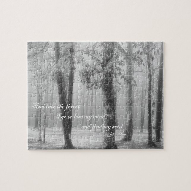 Quebra-cabeça Na floresta I Go - 8x10 - 110 pcs (Horizontal)