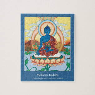 QUEBRA-CABEÇA NA LATA - medicina Buddha - mestre