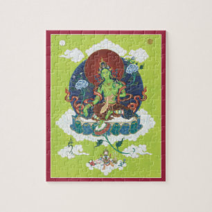 QUEBRA-CABEÇA NA LATA - Tara verde - mãe de todo