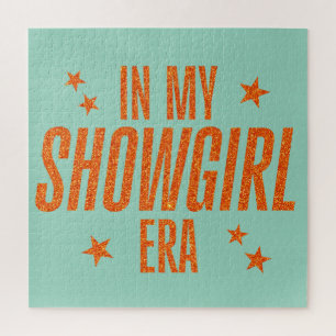 Quebra-cabeça Na Minha Era Da Showgirl