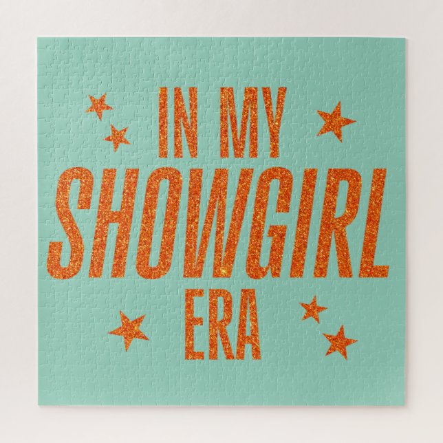 Quebra-cabeça Na Minha Era Da Showgirl (Vertical)