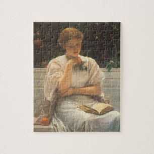 Quebra-cabeça Na Orangeria de Charles Edward Perugini