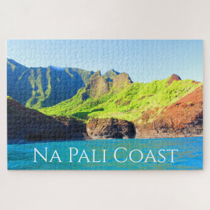 Quebra-cabeça na pali hawaii 