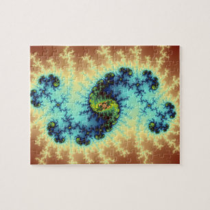 Quebra-cabeça Na Playcast - Arte Fractal