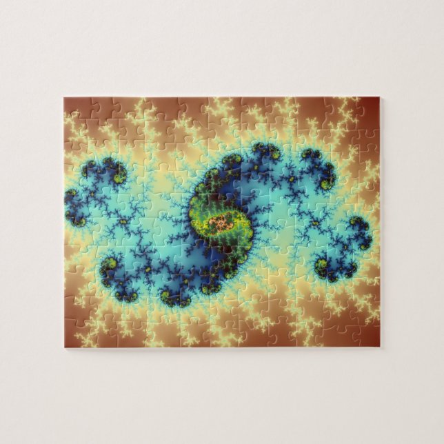 Quebra-cabeça Na Playcast - Arte Fractal (Horizontal)