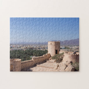 Quebra-cabeça Nakhl Fort, Omã