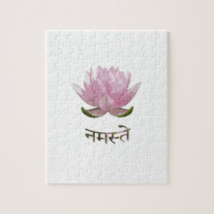 Quebra-cabeça Namaste - Lotus
