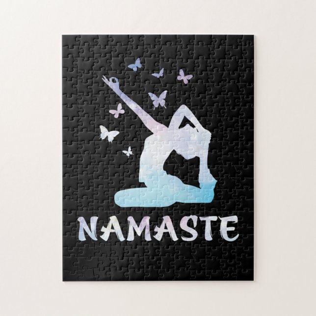 Quebra-cabeça Namaste Yoga (Vertical)