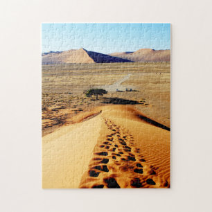 Quebra-cabeça Namíbia Sand Dunes Landscape Sossusvlei