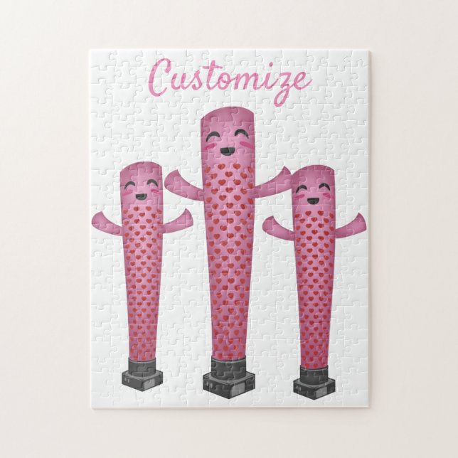 Quebra-cabeça Namorados Balonista Thunder_Cove (Vertical)