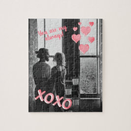 Quebra-cabeça Namorados de Foto XOXO 2 Romântico